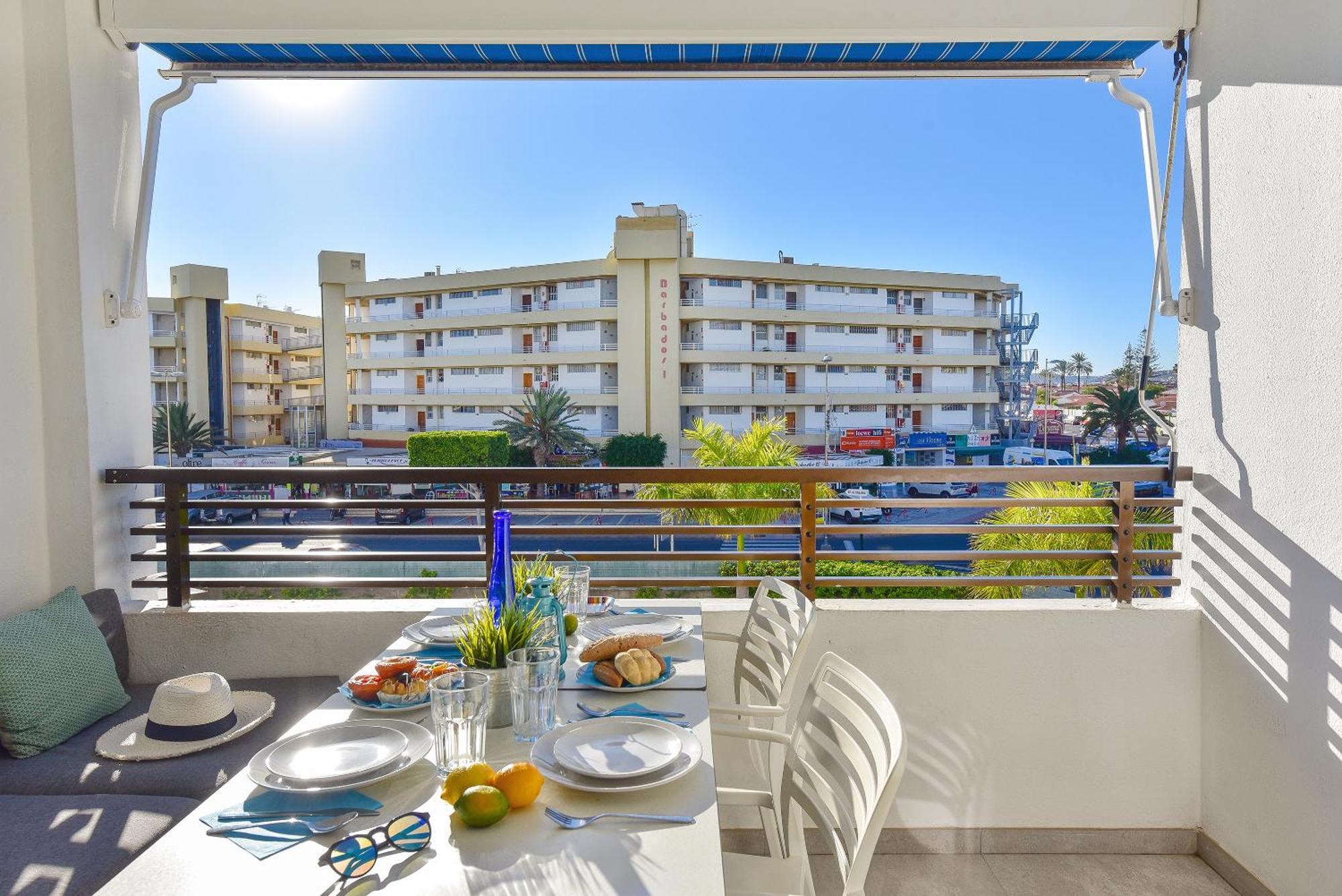 Iguazu Apartment 2 Bedr Playa del Ingles  Exterior photo